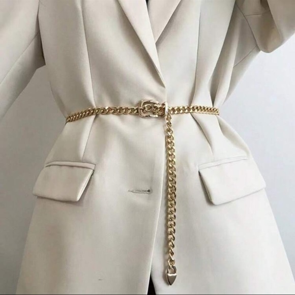 Gold Chain Belt - Picture 1 of 11